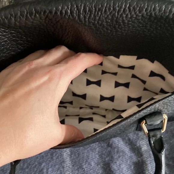 RARE Kate Spade Grove Court Large Leslie Satchel - Picture 3 of 8